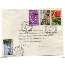 Carta  certificada de francia de 1962