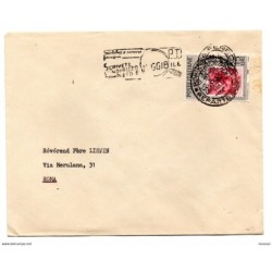 Carta  con matasello commemorativo  italia