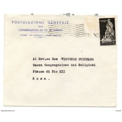 Carta de italia de 1959