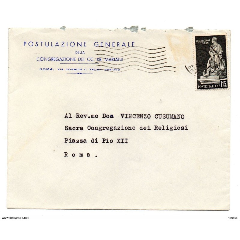 Carta de italia de 1959 Carta de italia de 1959
