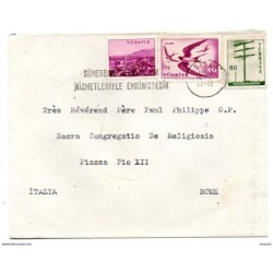 Carta  de 1960 turquia