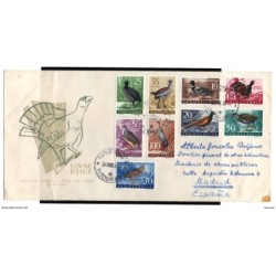 Carta de yugoslavia 1960