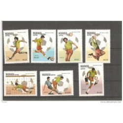 Serie de nicaragua aereos
