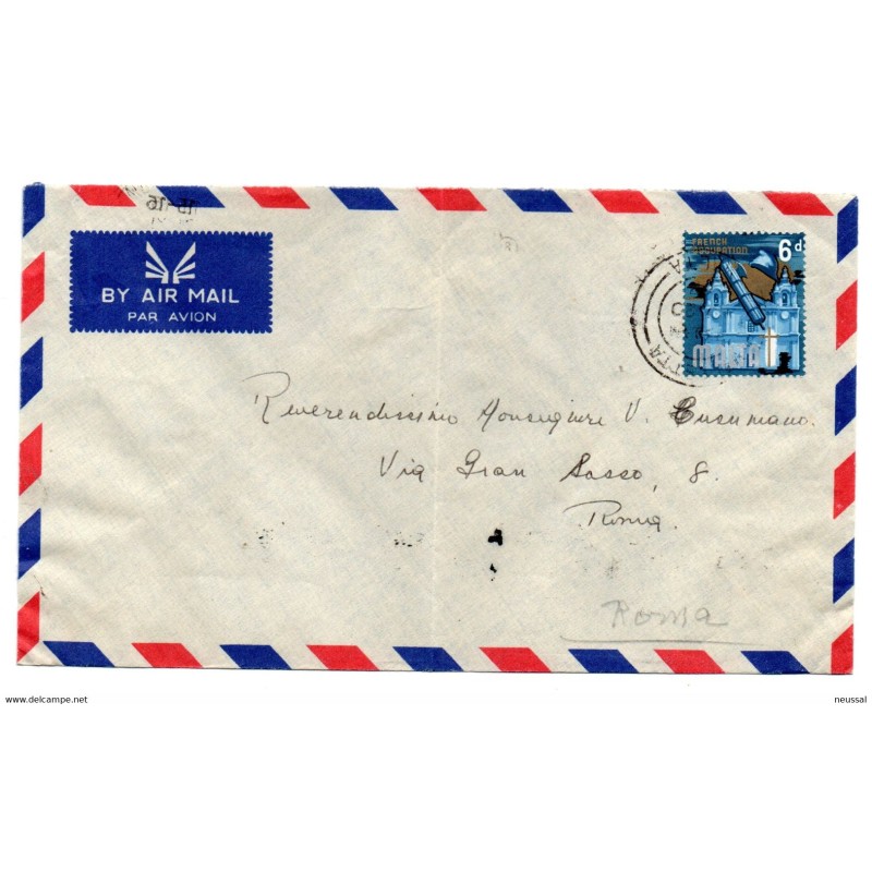 Carta de malta de 1967 Carta de malta de 1967