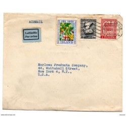 Carta de islandia