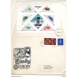 Carta con hb de lundi de 1961
