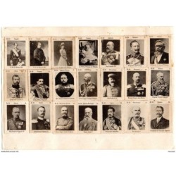 Lote de cromos antiguos