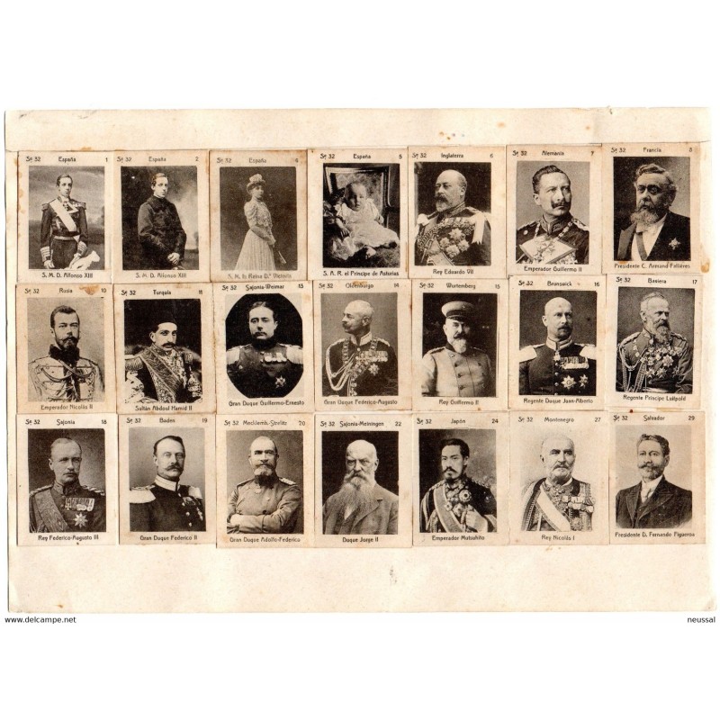 Lote de cromos antiguos Lote de cromos antiguos