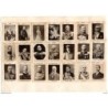 Lote de cromos antiguos