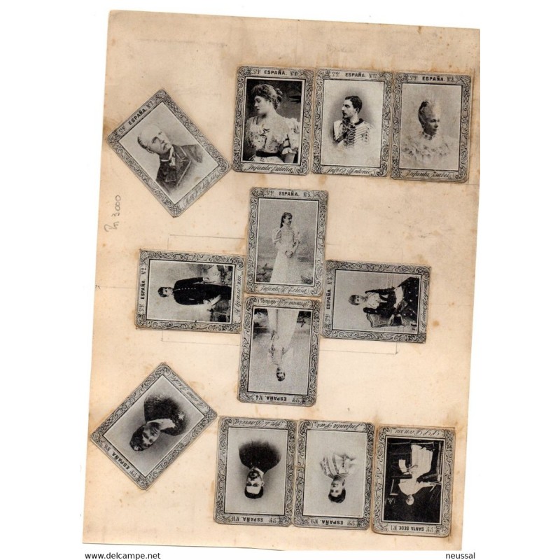 Lote de cromos antiguos Lote de cromos antiguos