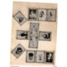 Lote de cromos antiguos