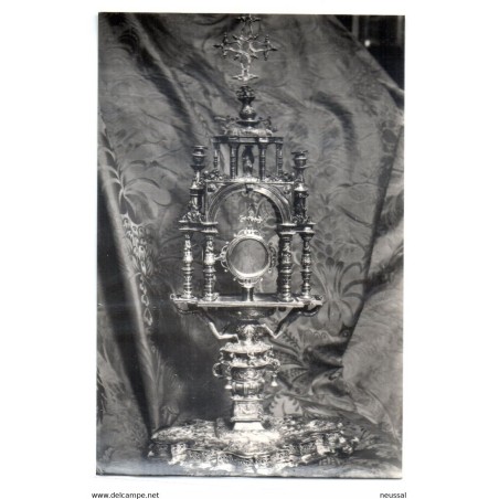 Tarjeta postal  Teruel Catedral Custodia Plateresco