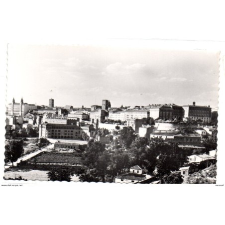 Tarjeta postal  Teruel Vista General