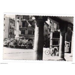 Tarjeta postal  Teruel Plaza de Carlos Castell