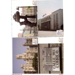 4 tarjetas de exfilna 2010
