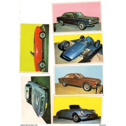 20 fotocromos de coches de 1967