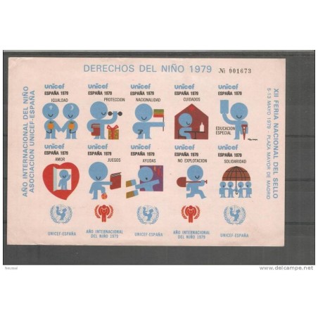 Hojita derechos del niño unicef