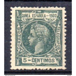 Sello n 1 Guinea