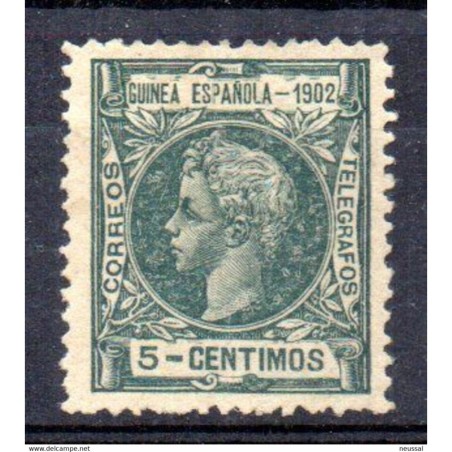 Sello n 1 Guinea