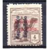 Sello 4 pts con habilitacion en azul vertical y roja horizontal