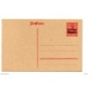Entero postal  de alemania sobercarga banern