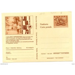 Entero postal de austria