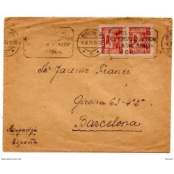 Carta de 1931 matasellos warszaw  Polonia