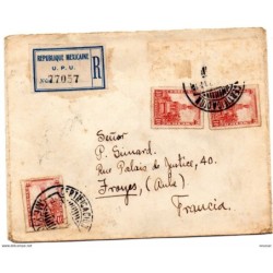 Carta de mexico  1927
