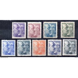 Sellos  922N930N  españa
