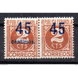 Sello  n  744te  españa