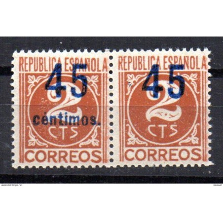 Sello  n  744te  españa