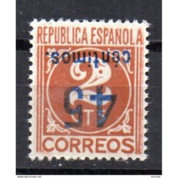 Sello  n  744hi  españa