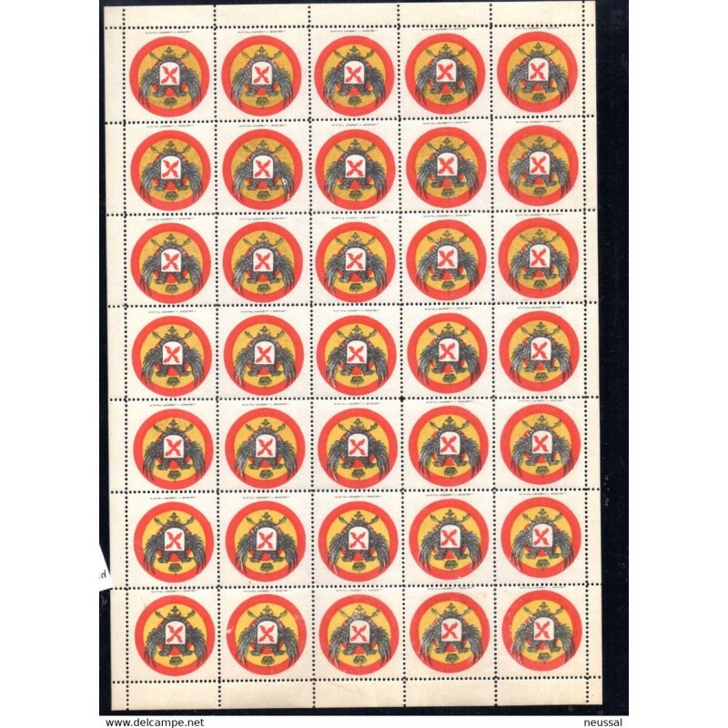 Pliego de 35 viñetas carlistas guerra civil Pliego de 35 viñetas carlistas guerra civil