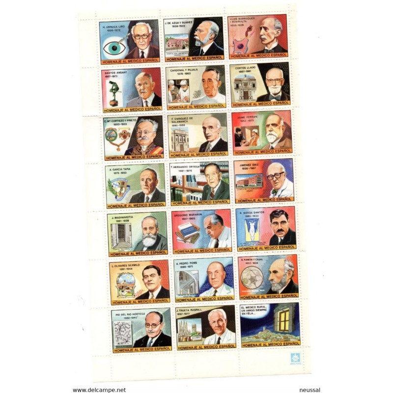 Pliego de homenaje medico español Pliego de homenaje medico español