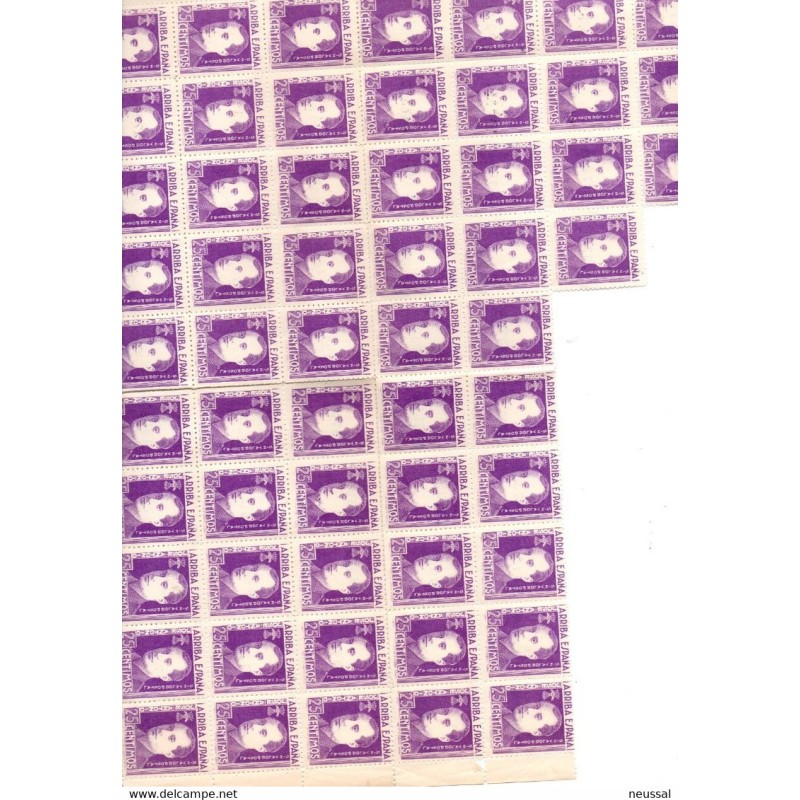 Bloque de 64 viñetas 25cts Jose antonio Arriba españa Bloque de 64 viñetas 25cts Jose antonio Arriba españa