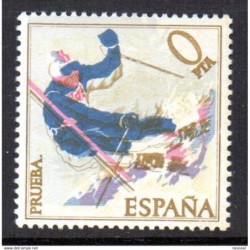 Sello prueba  España
