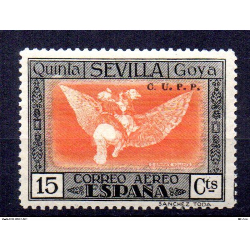 Sello n 520H España Sello n 520H España
