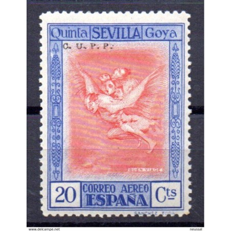 Sello n 521H España