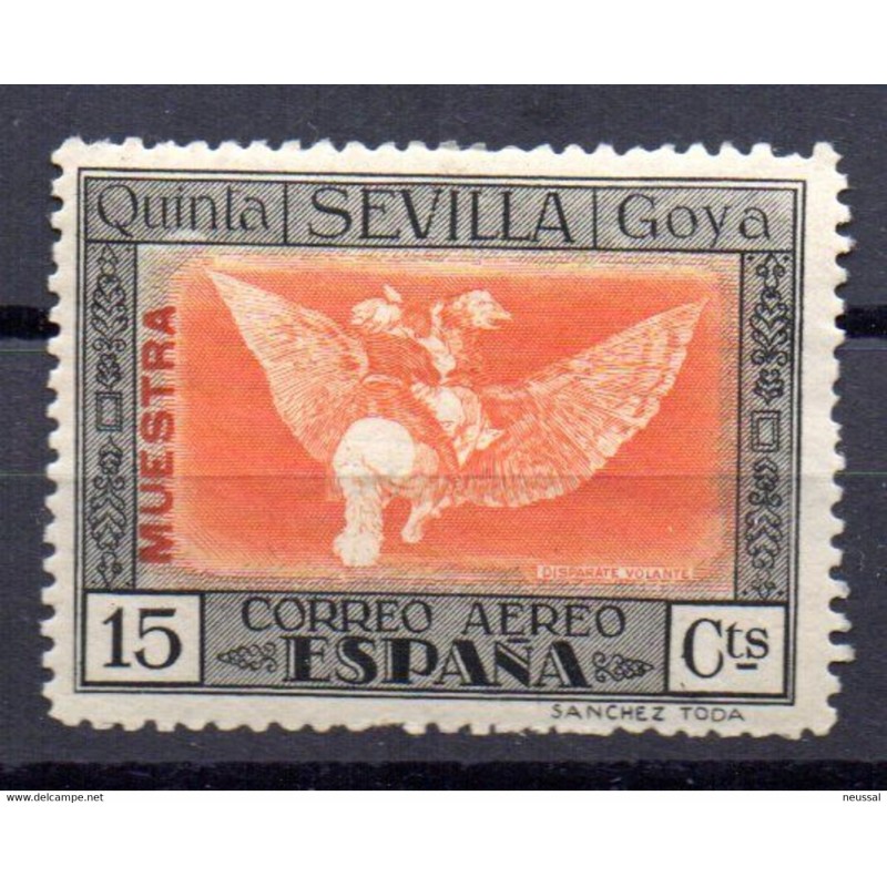 Sello n 520ma España Sello n 520ma España