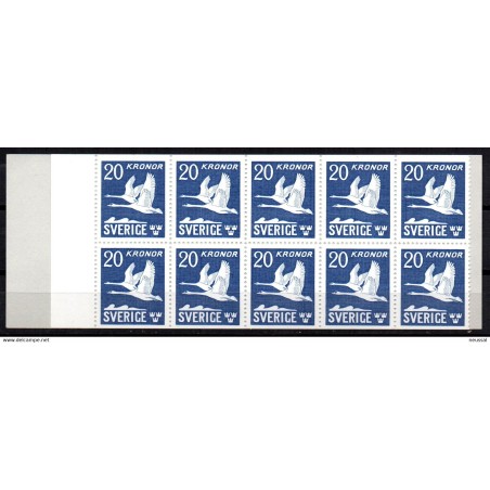 Carnet c7a Suecia