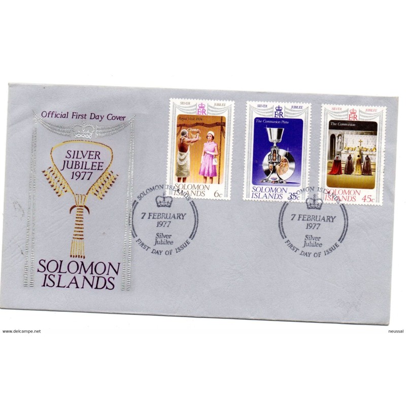 Carta de islas salomon de 1977 Carta de islas salomon de 1977