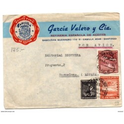 Carta  de chile con publicidad Aceite puro de oliva