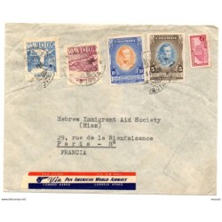 Carta de colombia 1946