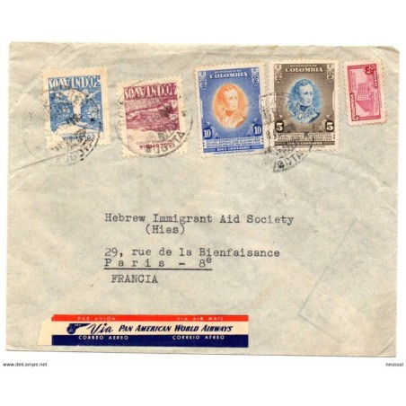 Carta de colombia 1946