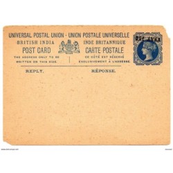 Tarjeta de india britanica