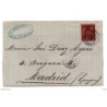 Carta de  1878 direccion madrid