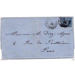 Carta de 1878 paris