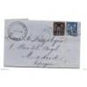 Carta de 1882 paris  a españa