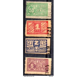 4 viñetas plato unico diferentes