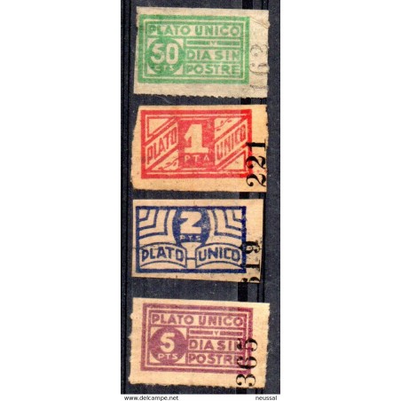 4 viñetas plato unico diferentes